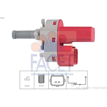 Auto-moto Spínač, ovládání spojky (GRA) FACET 7.1171