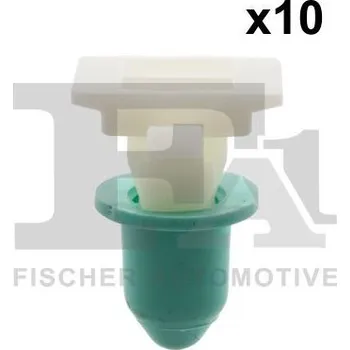 Lišta karosérie Klip, ozdobná / ochranná lišta FA1 11-40115.10