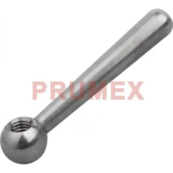 Dveřní kování Klika N080 M10 ZB