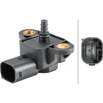 Čidlo automobilu Snímač, plnicí tlak HELLA 6PP 358 152-271