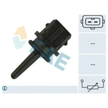 Čidlo automobilu Snímač, teplota chladiva FAE 33221