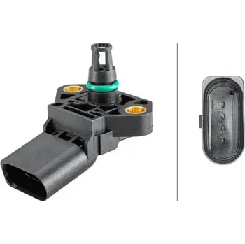 Čidlo automobilu Snímač, plnicí tlak HELLA 6PP 358 152-261