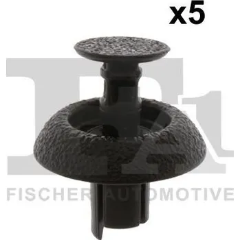 Lišta karosérie Klip, ozdobná / ochranná lišta FA1 77-20001.5