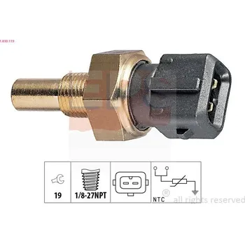 Čidlo automobilu Snímač, teplota chladiva EPS 1.830.119