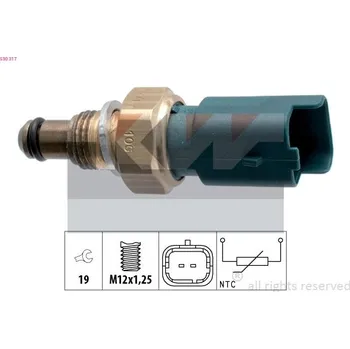 Čidlo automobilu Snímač, teplota paliva KW 530 317
