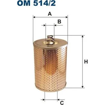 Olejový filtr Olejový filtr FILTRON OM 514/2