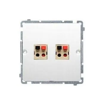 Elektrická zásuvka Elektrická Zásuvka Simon Wall bílá