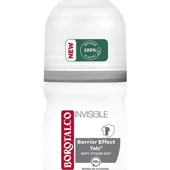 Kuličkový deodorant Invisible Borotalco - 50 ml + záruka na vrácení do 100 dnů