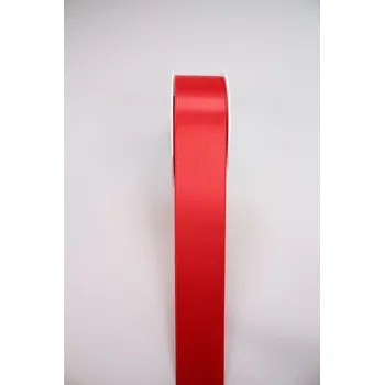 Stuha Stuha saténová 15 mm 50 m - červená