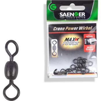 Obratlík Saenger Crane Power Swivel