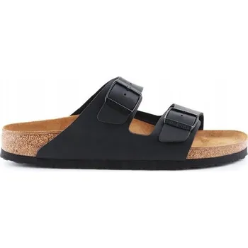 Dámské pantofle Dámské Nazouváky Birkenstock 0051793 ARIZONA BF NARROW Černé, velikost 41