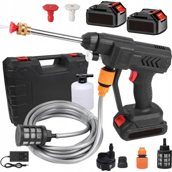 Vysokotlaký čistič BEZDRÁTOVÁ VODNÍ PISTOLE PRO VYSOKOTLAKÉ MYTÍ AUTA