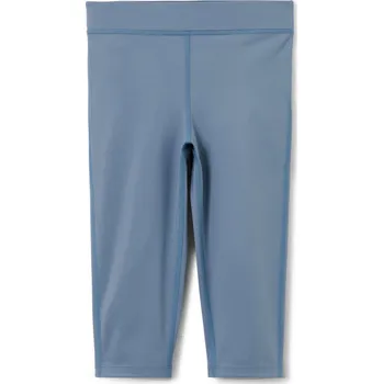 692138 - Tchibo - Dětské sportovní 3/4 legíny - pro dívky - vel. 158/164 - barva: modrá