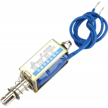 Zabezpečení domácnosti ELEKTROMAGNET TAHACÍ 24V 10mm JF-0530B