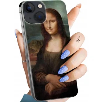 Pouzdro na mobilní telefon Kryt Hello Case Zadní Kryt pro Apple iPhone 13 mini hnědý