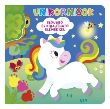 Ki bújt el? Unikornisok (Leporelo)