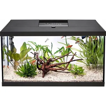 Akvárium AQUAEL Akvarijní set LEDDY PLUS 40 D&N ČERNÝ 2.0