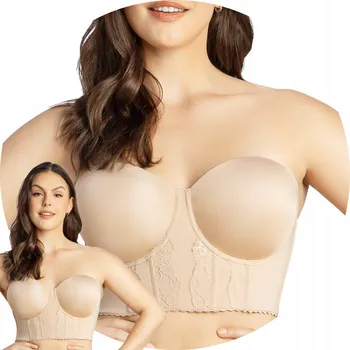 Podprsenka Parfait P50116 Elissa Evropská béžová 95H Podprsenka POLOKORZET