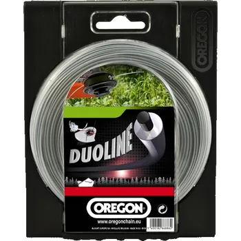 Struna do sekačky ŽACÍ STRUNA OREGON DUOLINE 2,4 mm x 15 m KULATÁ