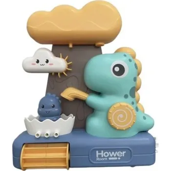 Hračka pro nejmenší Hračka do vany Ikonka Koupelnová sprcha s dinosauřím navijákem
