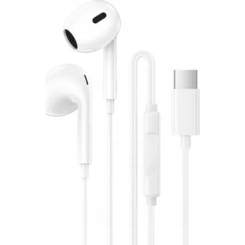 Sluchátka Sluchátka USB-C pro Samsung Galaxy řady A S23 S24 S25 s DAC