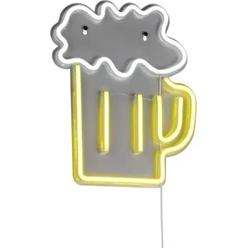 Osvětlení Trio R23721100 nástěnné svítidlo BEER | 5W integrovaný LED zdroj | s vypínačem + K nákupu nad 3000 Kč dárek zdarma