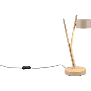 Trio 569000143 stolní lampička CODA | 10W GX53 | s vypínačem + sada - Trio LED žárovka 2x10W | E27 | 3000K | 806lm