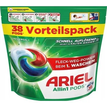 Prací prostředek ARIEL UNIVERSAL KAPSLE NA PRANÍ 38KS 6I56