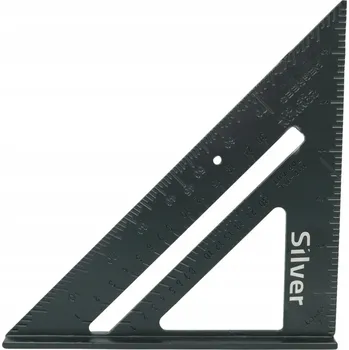 Úhloměr Univerzální úhelník SilverTools S11518 255