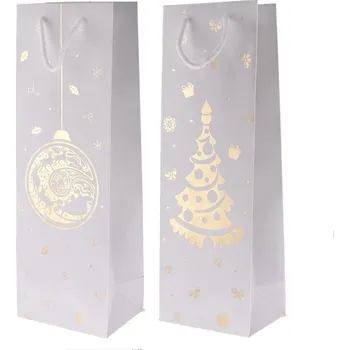 Dárková taška Dárková taška na láhev 12x35x9cm