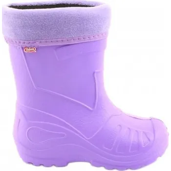 Dívčí bačkory Befado Gumáky Befado 162Y102 fialové, 35
