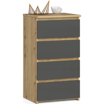 Komoda Komoda Akord 40 x 35 x 74 cm dub artisan matný