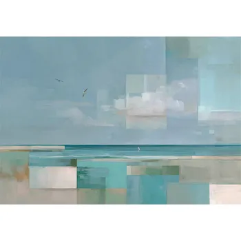 Fototapeta FOTOTAPETA PLÁŽ ABSTRAKCE MOŘE LOŽNICE OBÝVACÍ POKOJ TAPETA VLIESOVÁ 350x250