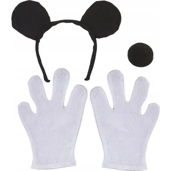 Karnevalový kostým Widmann Sada Myška (Wi2585M)