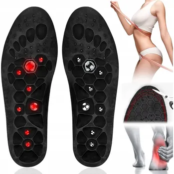 Vložka do bot Magnetické vložky do bot pro zdraví a úlevu od bolesti nohou, velikost M (40-43)