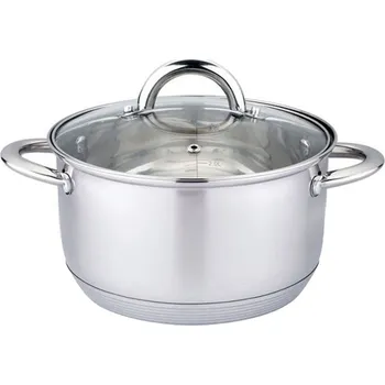 Hrnec PROHOME - Hrnec nerezový 16cm s poklicí