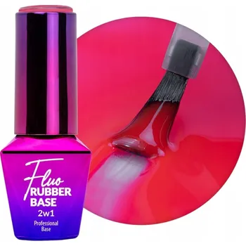 Lak na nehty Hybridní lak základ Molly Lac 10 ml