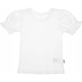 Dívčí bílá halenka Nicol, vel. 92