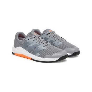 Pánská obuv Boty do posilovny adidas Dropset Base JQ1449 Šedá 48