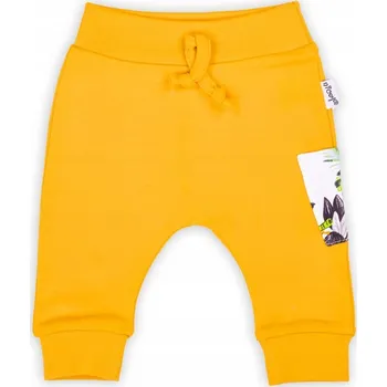 Nicol Žluté Tenké Kalhoty barva Tukan, velikost 62