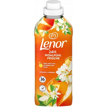Aviváž LENOR Německá tekutá aviváž Orange Verbena 756ml DE