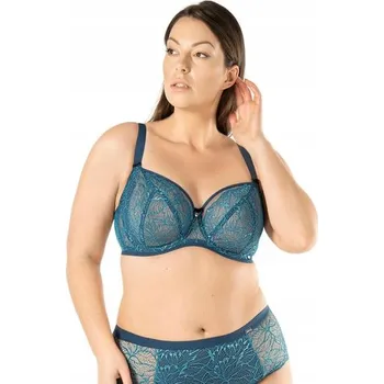 Podprsenka Mefemi podprsenka nevyztužená modrá velikost 80F