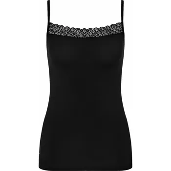 Podprsenka Triumph top s vyztuženými košíčky černý, velikost XL