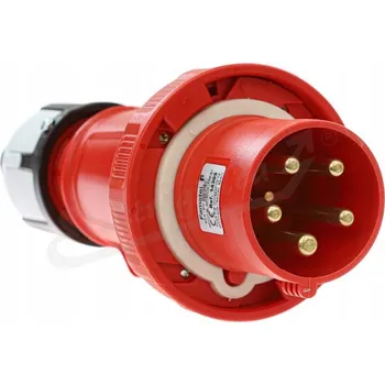 Elektrická zásuvka Hermetická Elektrická Zásuvka FAMATEL stříbrná