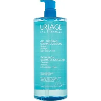 Čistící gel Uriage Dermatological Extra-Rich Gel extra jemný čisticí gel pro citlivou pleť 1000 ml unisex