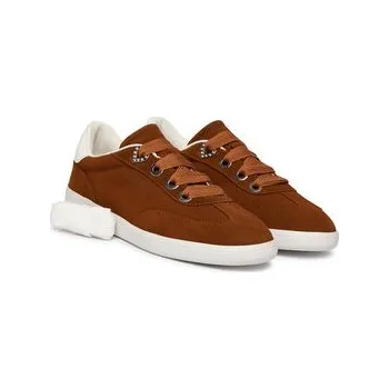 Dámské tenisky LOVE MOSCHINO Sneakersy JA15142G1OIG0200 Hnědá 35