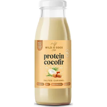 Protein Wild & Coco BIO Protein cocofir Slaný karamel