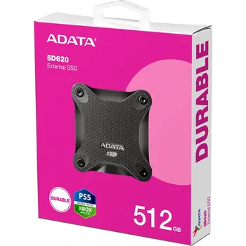 Počítač ADATA SD620 512 GB Černá