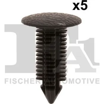 Lišta karosérie Klip, ozdobná / ochranná lišta FA1 14-10013.5