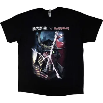 Iron Maiden Dead By Daylight Killer Realm Black XL Tričko